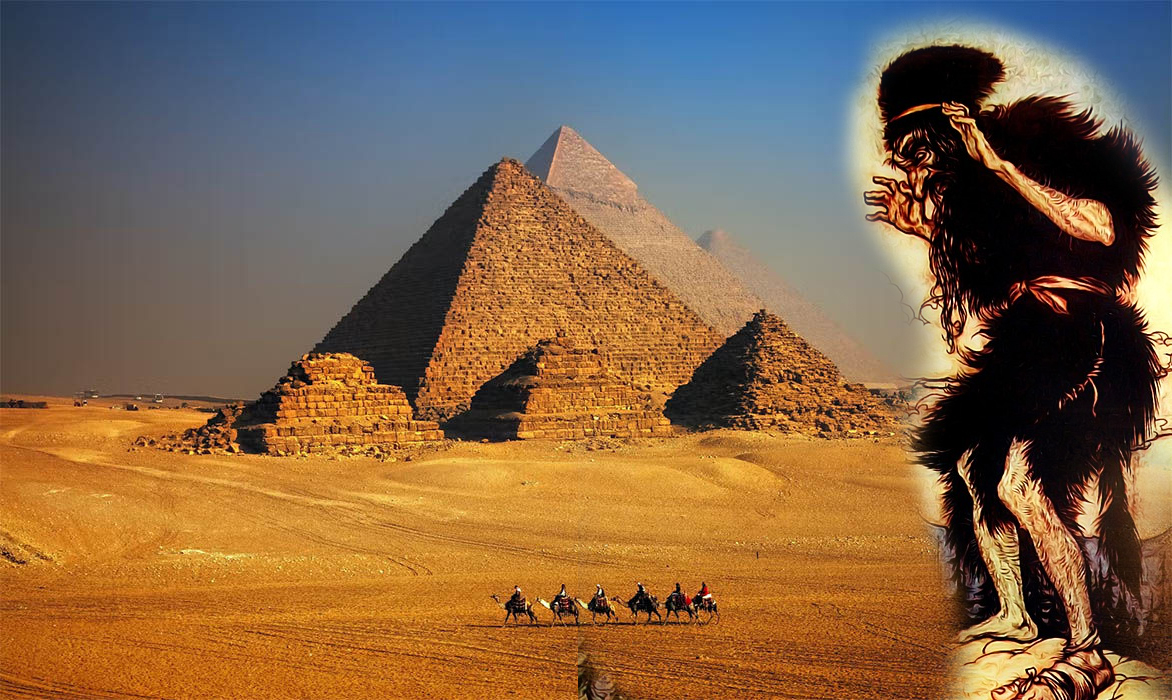 Beginilah Sejarah Hancurnya Kaum 'Ad yang Disebutkan Al-Qur'an, Raksasa Pembangun Piramida Mesir!