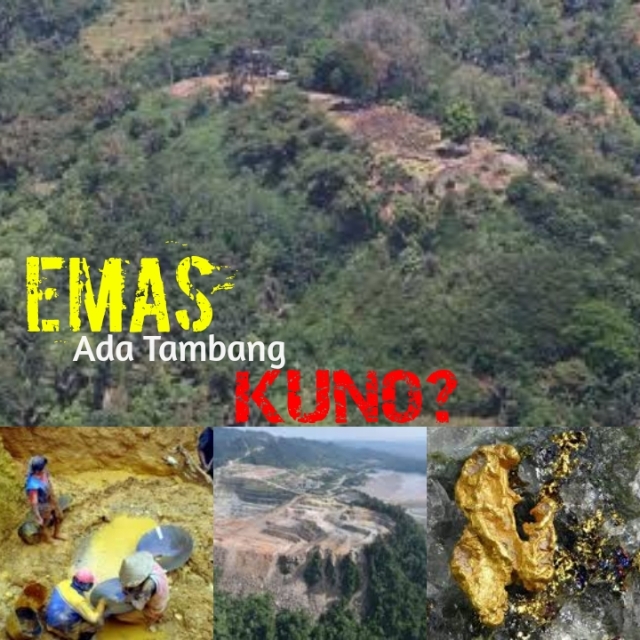 Amazing, Gunung Padang Miliki Kandungan Emas, Adakah Tambang Kuno?