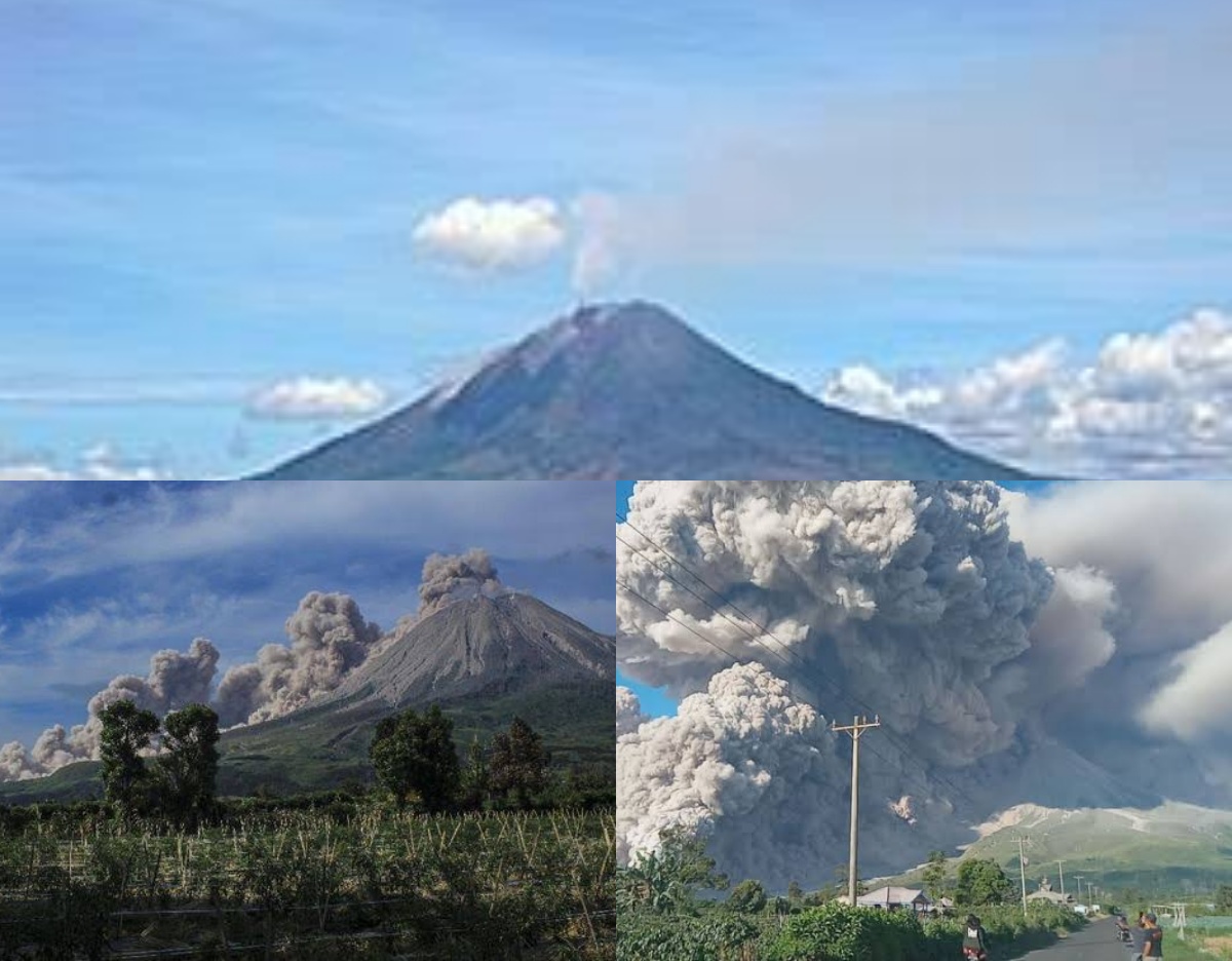 Pernah Alami Erupsi Terlama. Ini Fakta Mencekam Gunung Sinabung yang Perlu Diketahui