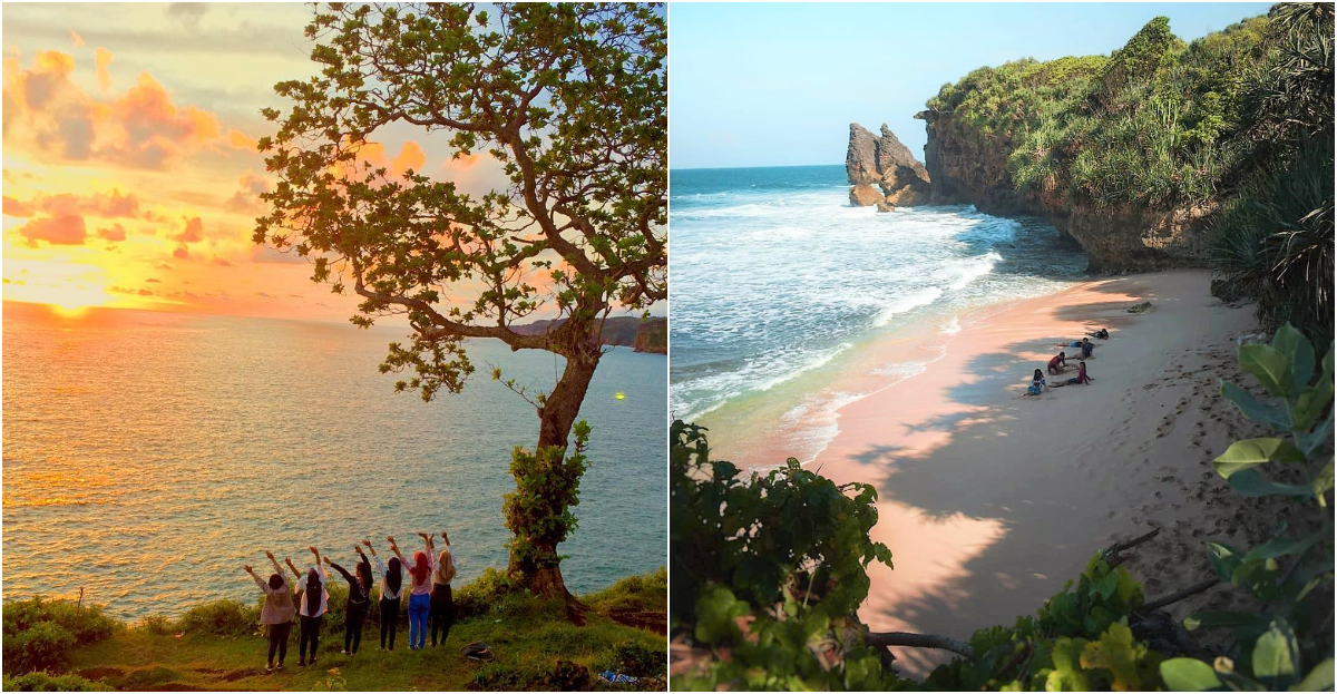 Tak Hanya Eksotis, Gunung Kidul Suguhkan 6 Pantai Terindahnya 