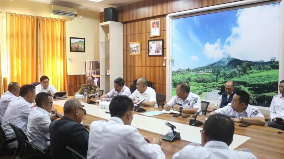 Bangun Tata Kelola Pemerintahan Bersih dan Transparan