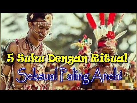 Enak Tapi Kok Gini? Inilah Tradisi Kedewasaan Kuno Suku Asli Indonesia