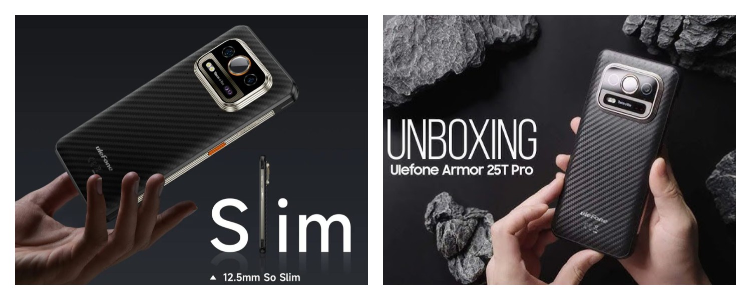 Ulefone Armor 25T Pro, Sertifikasi MIL-STD-810H dan Ketahanan Air hingga 2 Meter​