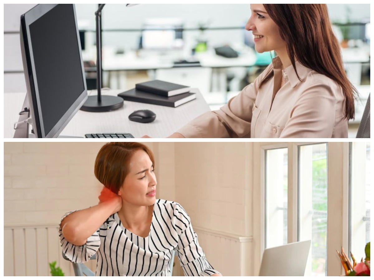 Leher Pegal karena Kerja di Depan Komputer? Ini Tips Ampuh untuk Meredakannya!