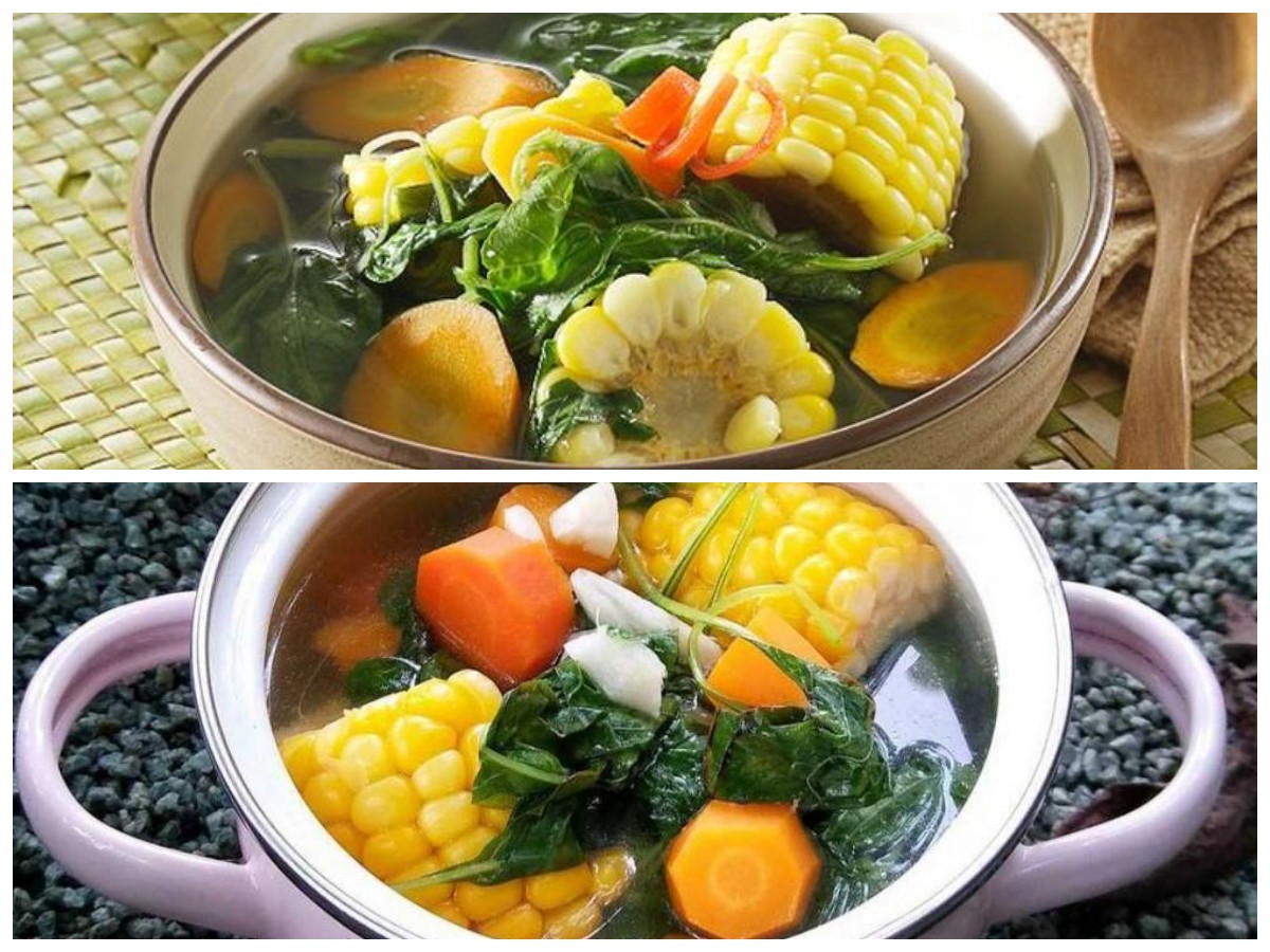 Cara Membuat Sayur Bayam Jagung Kuah Bening, Menu Sehat dan Praktis untuk Keluarga