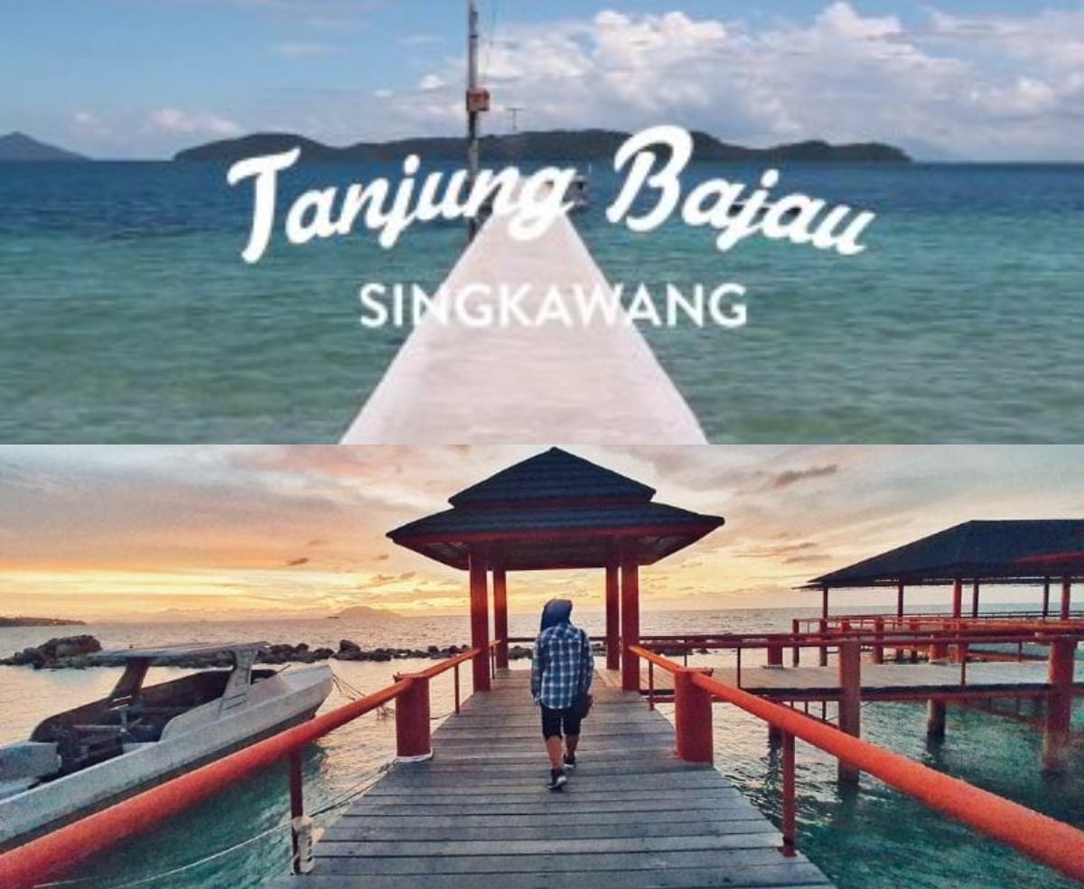 Menjelajahi Destinasi WIsata Tanjung Bajau Beach yang Paling Populer di Kalimantan Barat 