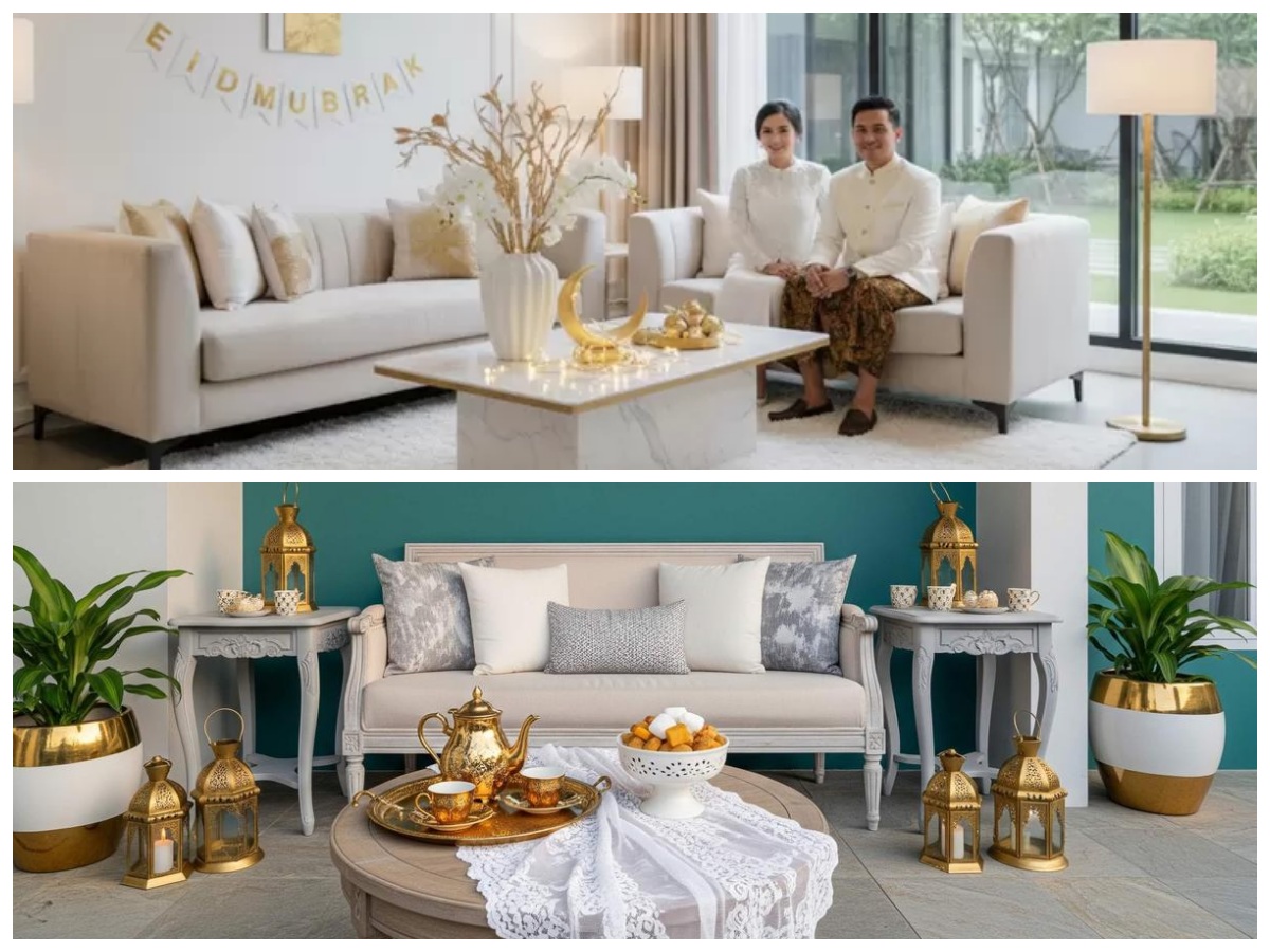 9 Inspirasi Dekorasi Lebaran 2026 Simpel tapi Elegan, Rumah Auto Bikin Tamu Nyaman