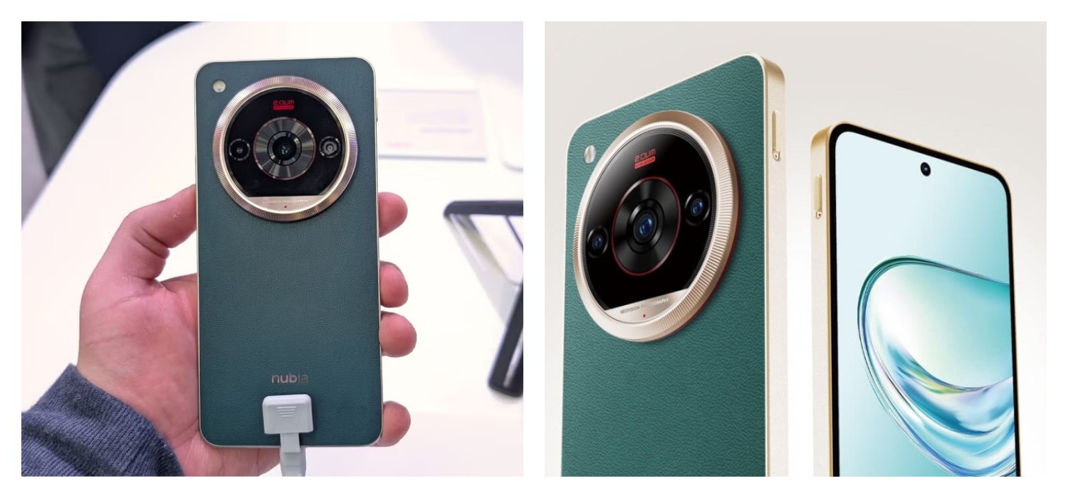Resmi Dirilis! Nubia Focus 2 Ultra Hadir dengan Rotating Lens Ring yang Unik dan Futuristik