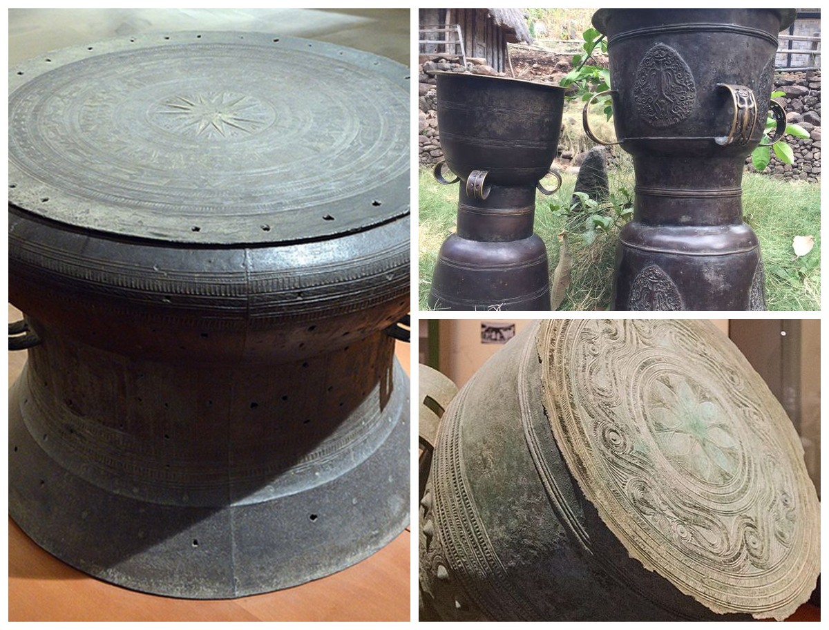 Menelusuri Sejarah Nekara Perunggu: Warisan Megah dari Zaman Perundagian!