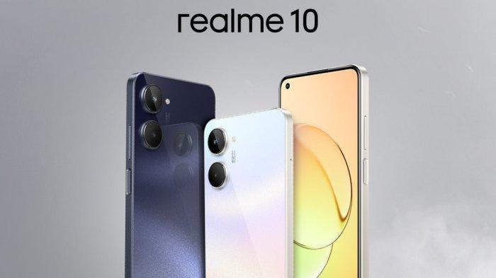 Harga HP Realme 10 Turun Drastis di Awal Tahun 2024, di Banderol Dengan Harga Segini aja!