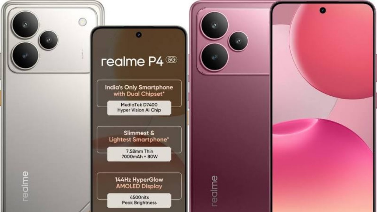 Bocor Sebelum Rilis! realme P4s 5G Dikabarkan Bawa Performa Gaming yang Bikin HP Sebelah Panik