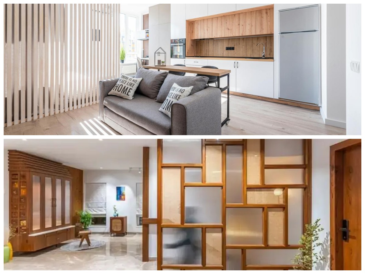 12 Ide Partisi Ruangan Minimalis Modern, Fungsional dan Bikin Interior Makin Estetik