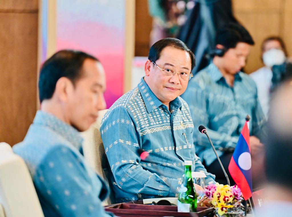 Presiden Dorong Implementasi Lima Poin Kesepakatan dan AOIP pada Sesi Retreat KTT Ke-42 ASEAN