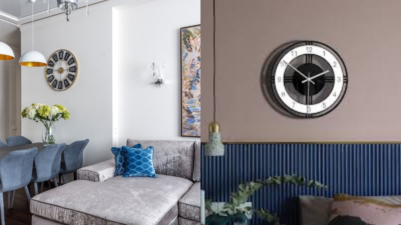 Jam Dinding Aesthetic Modern, untuk Mempercantik Interior Rumah!