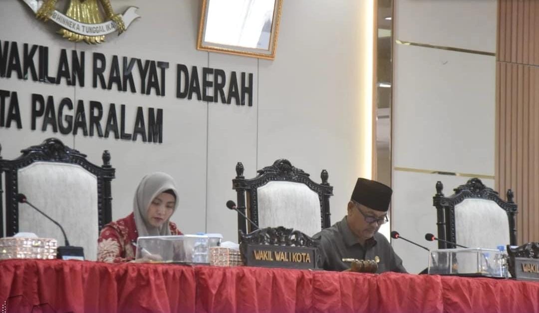 Komisi DPRD Bahas KUA-PPAS APBD Pagaralam Tahun 2025
