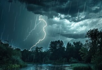 Waspada! Kondisi Atmosfer Labil, Hujan Deras dan Petir Datang Tiba-Tiba!