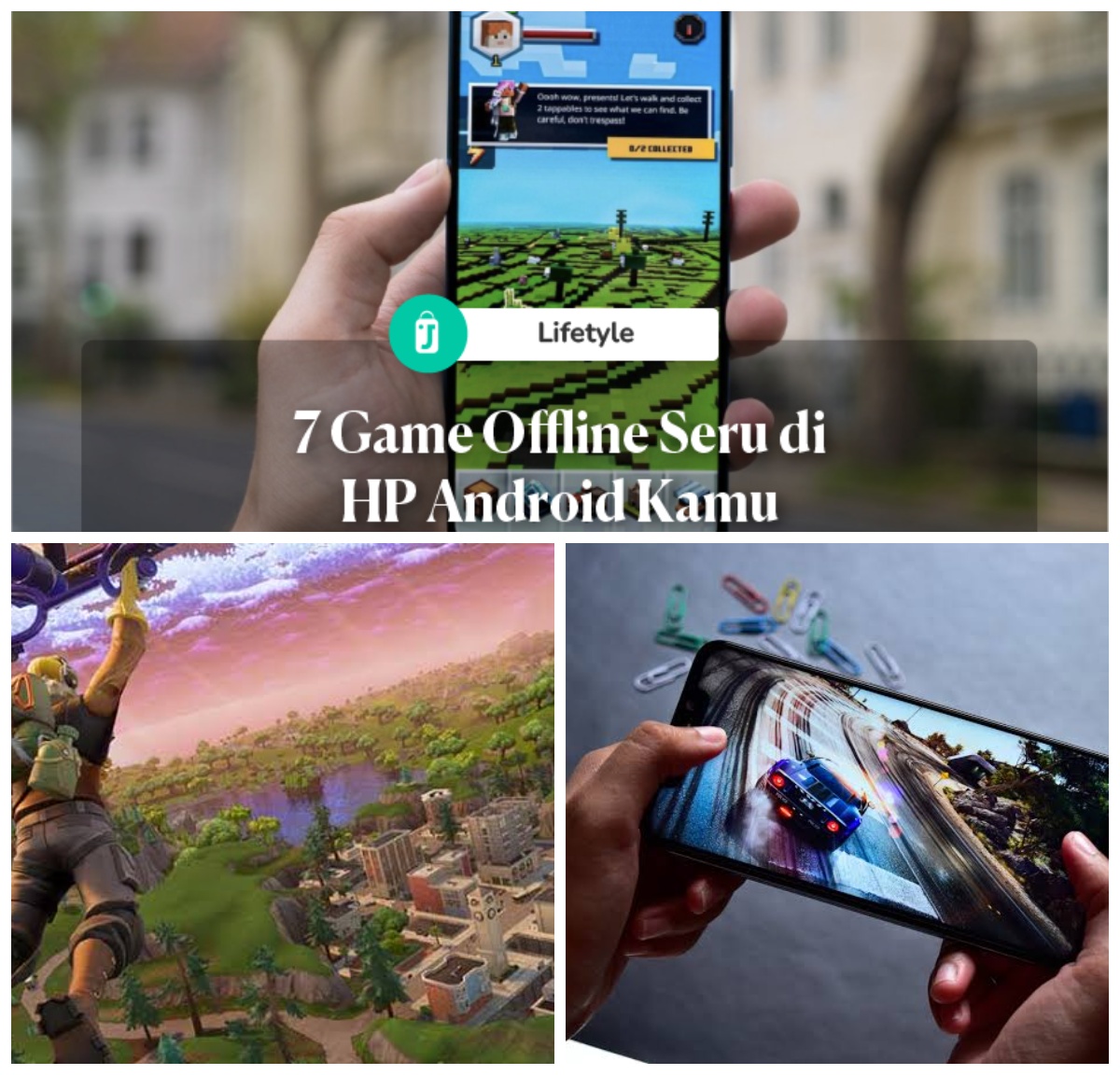 HPmu Android? Inilah 7 Game Seru dan Populer yang Bisa Kamu Mainkan