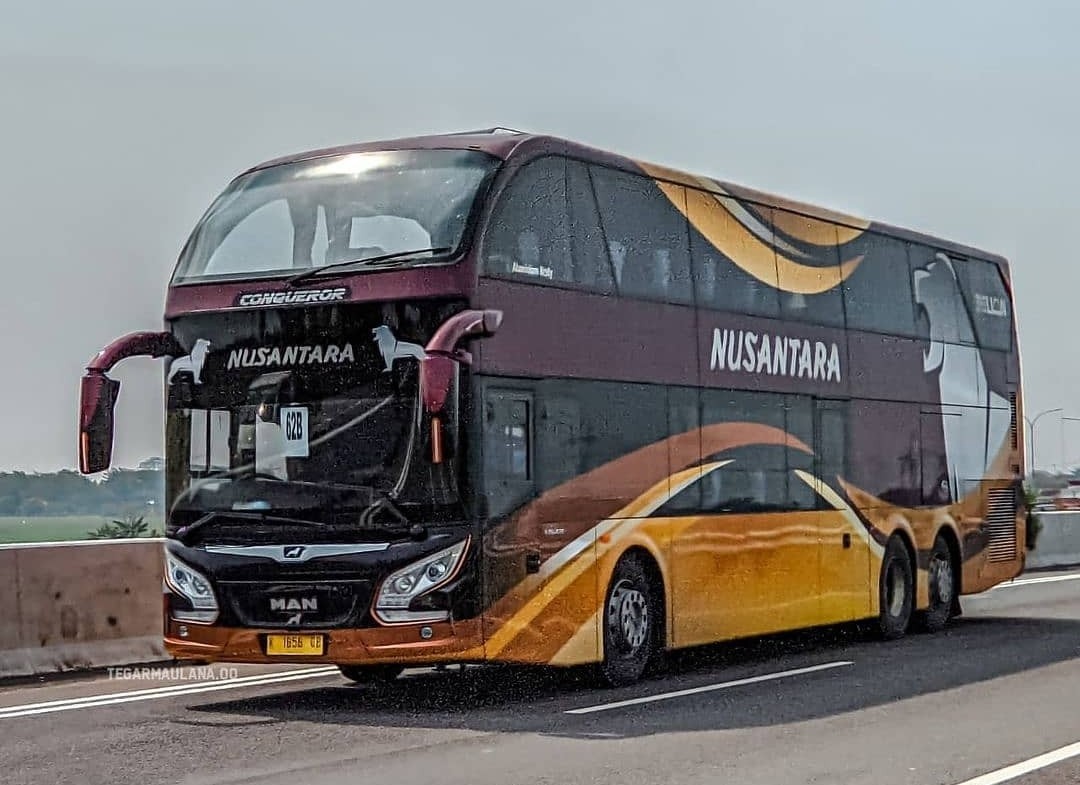 Bukan Bus Biasa! Inilah Deretan Bus Mewah yang Bakal Manjakan Kamu Selama Diperjalanan 