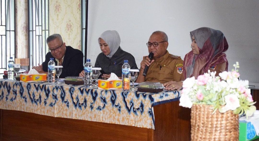 Ketua DPRD Pagaralam Hadiri Rapat Ekspose Laporan Revisi RTRW