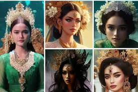 Mengenal Legenda 9 Ratu Gaib Di Indonesia, Ada Nyi Roro Kidul Sampai Nyi Blorong!
