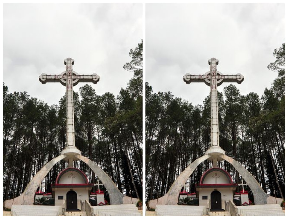 Menelusuri Sejarah Bukit Salib Kasih: Simbol Iman di Tanah Tapanuli!