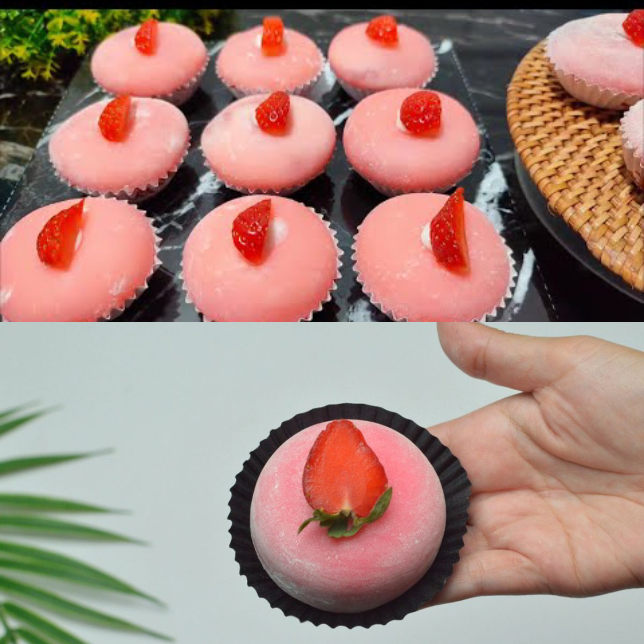 Mochi Daifuku Isi Stroberi: Modal Bahan Rumahan, Hasilnya Lembut dan Lezat