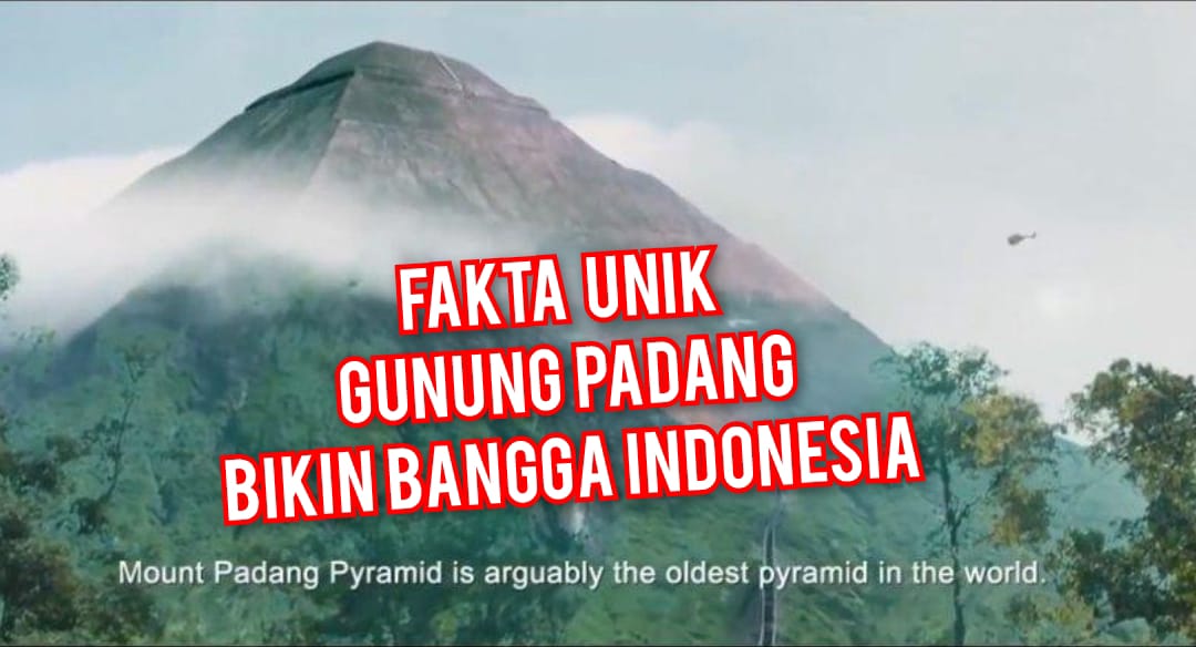 13 Fakta Unik Gunung Padang, Nomor 11 Bikin Bangga Seluruh Indonesia!