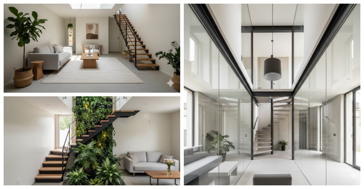 Rumah Kecil Rasa Lega : Rekomendasi 7 Model Rumah Mungil dengan Void Vertikal yang Jadi Tren Desain 2026