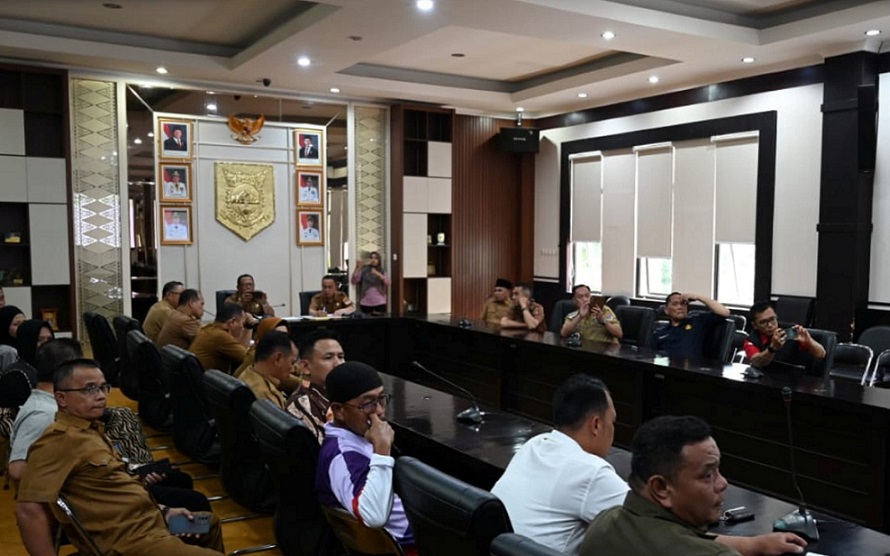 Pemkot Gelar Rakor Persiapan Penilaian Adipura, Fokuskan Kebersihan Titik Pantau 