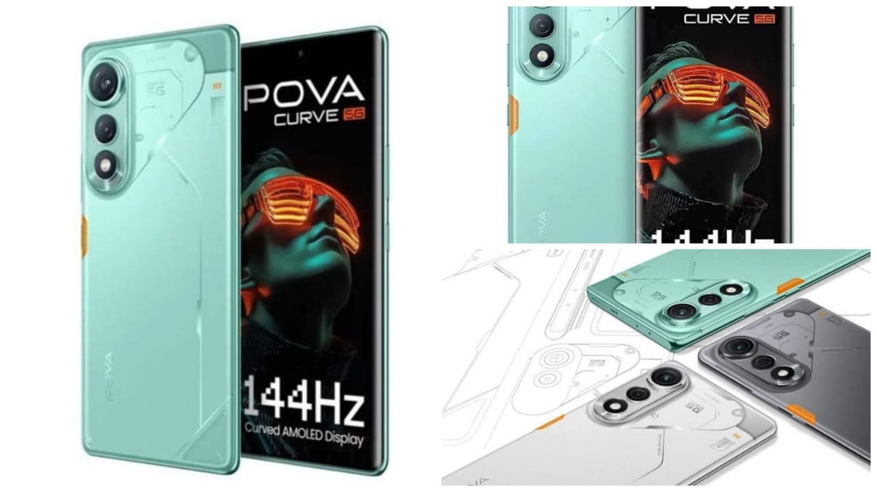 Ulasan Lengkap Techno Pova Curve 5G: Desain Layar Lengkung & Performa 5G yang Kencang