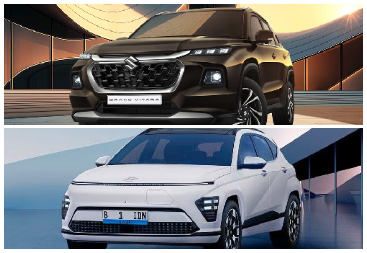 Suzuki e Vitara vs Hyundai Kona Electric: Lihat Mana yang Lebih Cocok untuk Jalanan Indonesia!