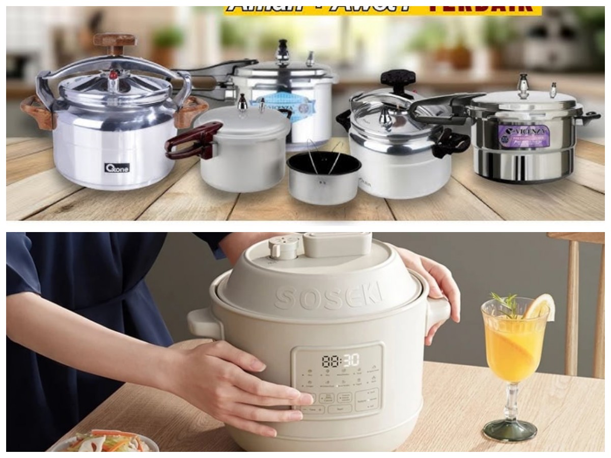 Rekomendasi Panci Presto Listrik Paling Irit 2026, Cocok untuk Dapur Modern dan Praktis
