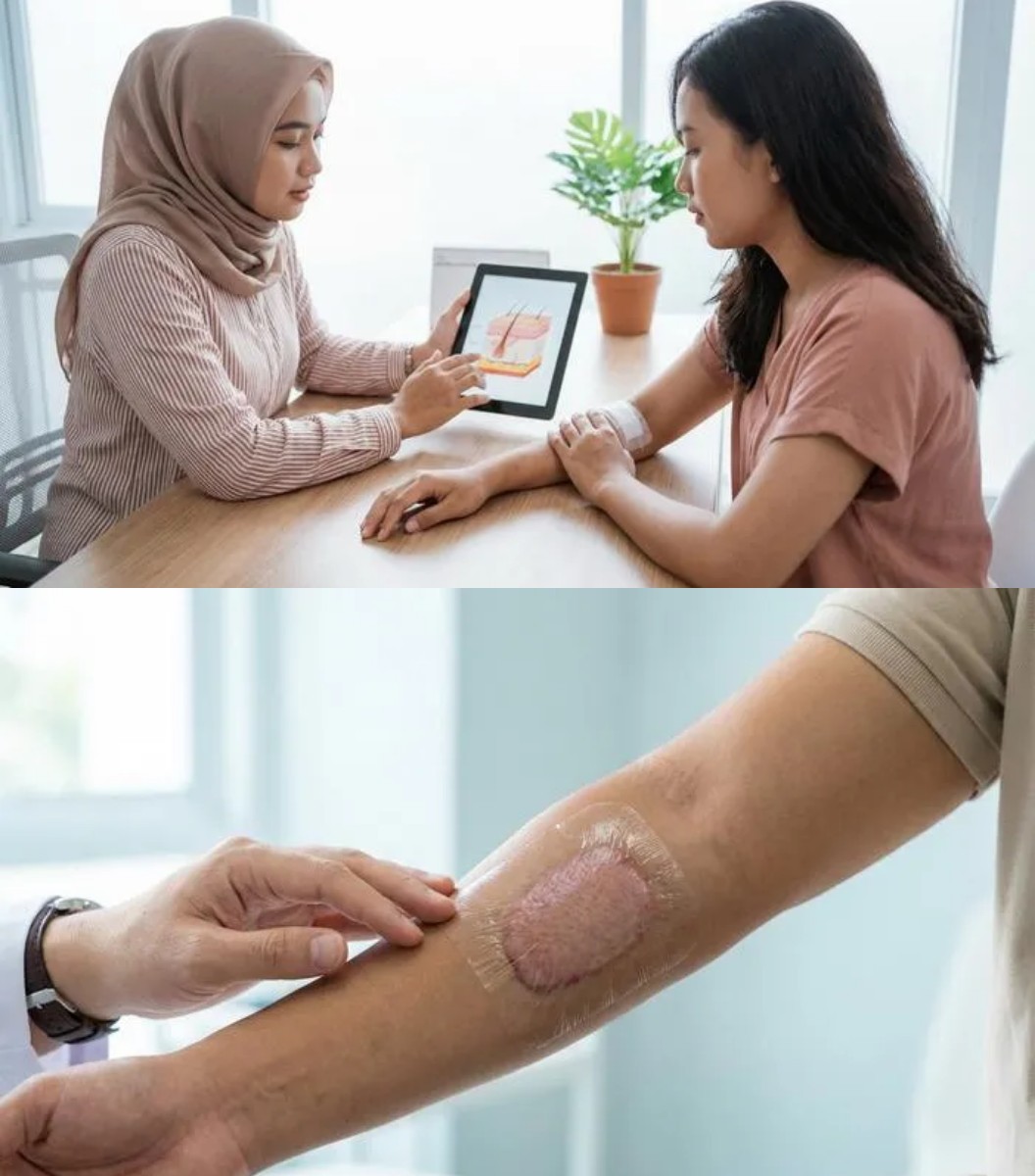 Cangkok Kulit, Proses Memindahkan Kulit untuk Menutupi Luka yang Terbuka