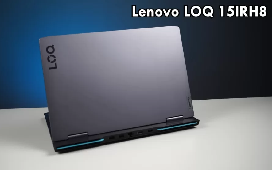 Lenovo LOQ 15IRH8, Laptop Gaming Terjangkau dengan Kualitas Tinggi