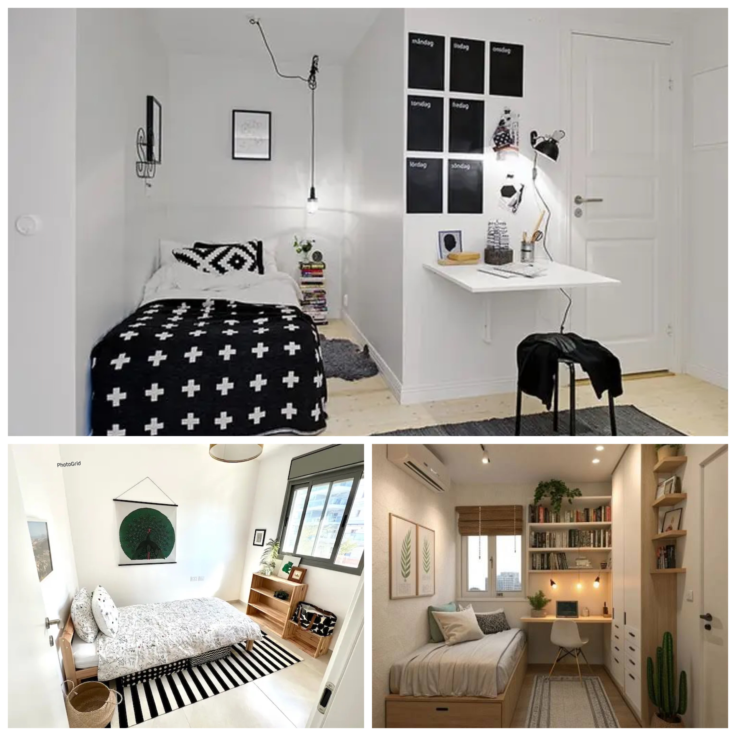 Inspirasi Desain Kamar Tidur Minimalis 3×3 Meter, Kecil tapi Nyaman!