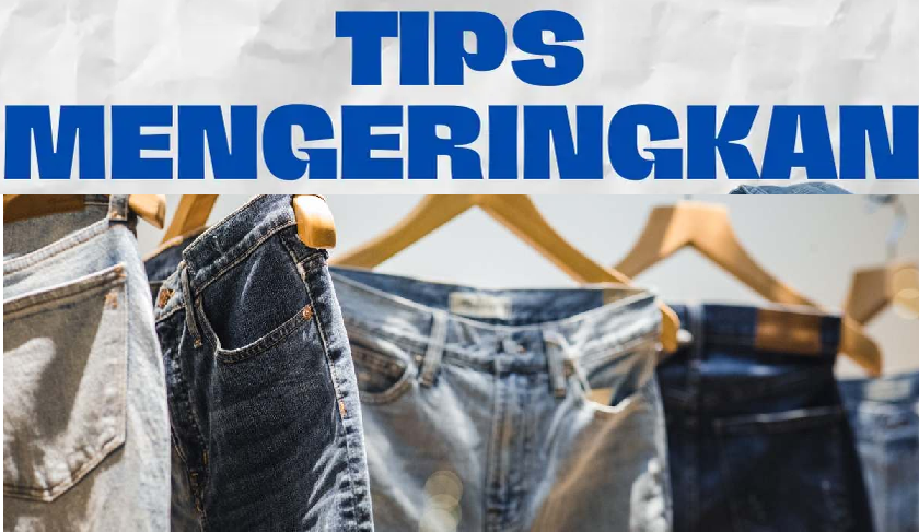 Jangan Sering Cuci Celana Jeans! Ini Rahasia Agar Denim Awet & Tetap Keren!