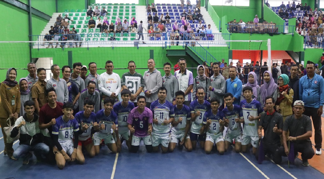 Resmikan Turnamen Voli Walikota Cup 2025, Diikuti 101 Tim Peserta