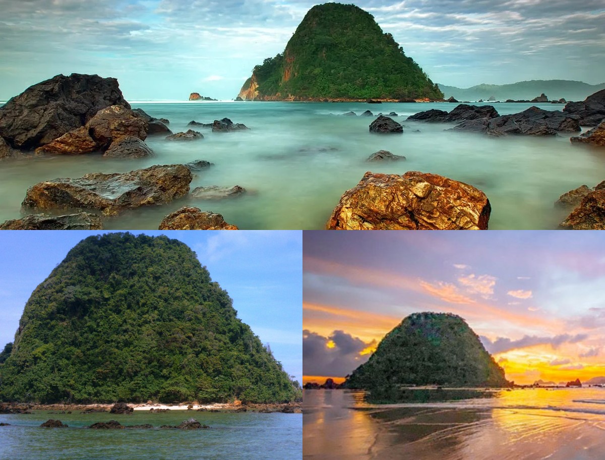 Sejarah Pantai Pulau Merah Banyuwangi: Keindahan Alam dan Legenda yang Menyertainya!