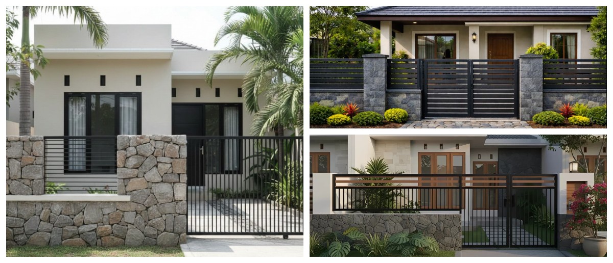 Tren Hunian 2026: Pagar Batu Alam yang Jadi Favorit Banyak Orang