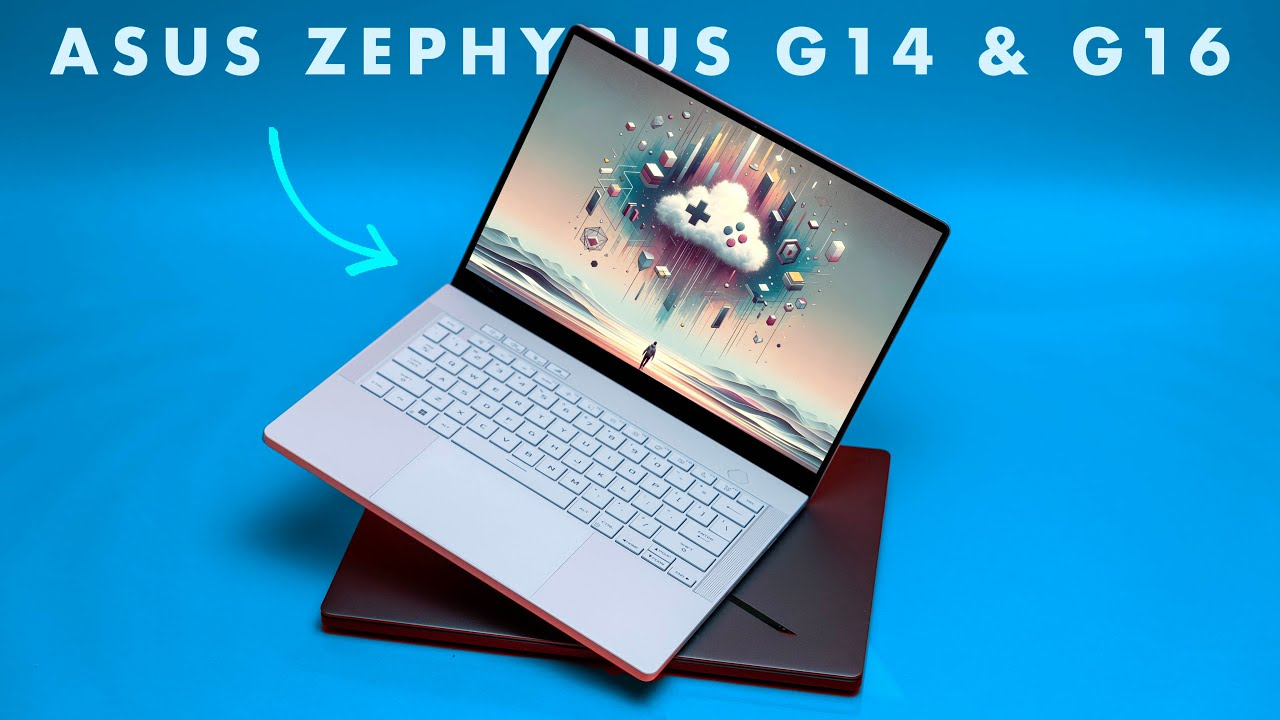 Laptop Gaming Tipis 2024, Kenali Perubahan pada ROG Zephyrus Series