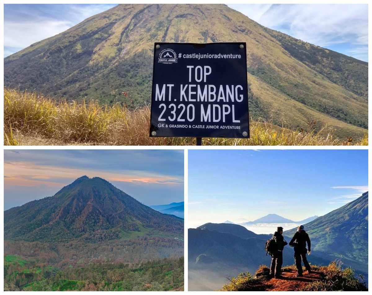 Wajib Tahu! Inilah 7 Gunung dengan Nama Unik yang Ada di Indonesia