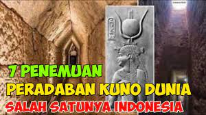 Daftar 7 Penemuan Kuno Bersejarah Dunia, Salah Satunya Ada Di Indonesia Lho! 