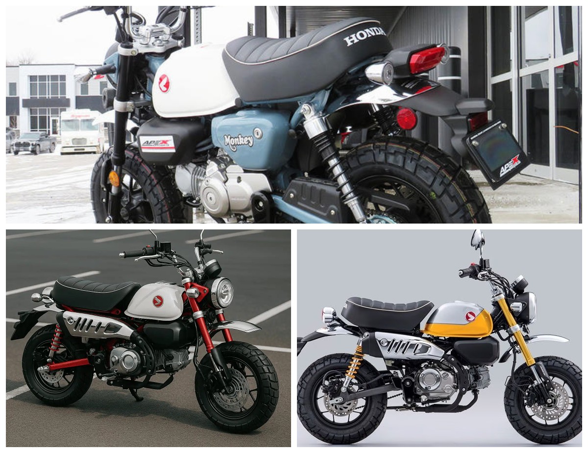 Honda Monkey 2025 Versi Baru Rilis, Tetap Retro dengan Sentuhan Modern!