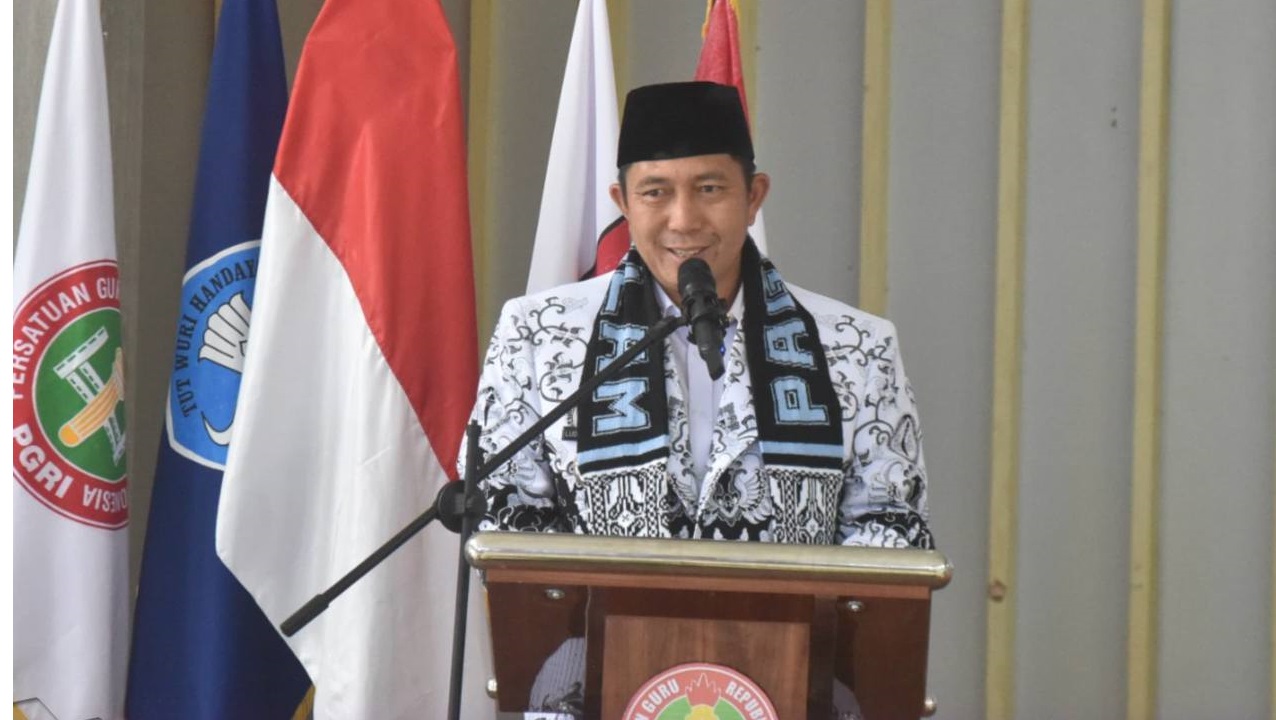 Walikota : PGRI Miliki Peran Strategis Majukan Pendidikan 