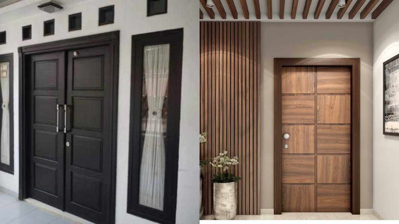 Inspirasi Terbaru Pintu Rumah Minimalis 2025 untuk Tampilan Clean & Elegant!
