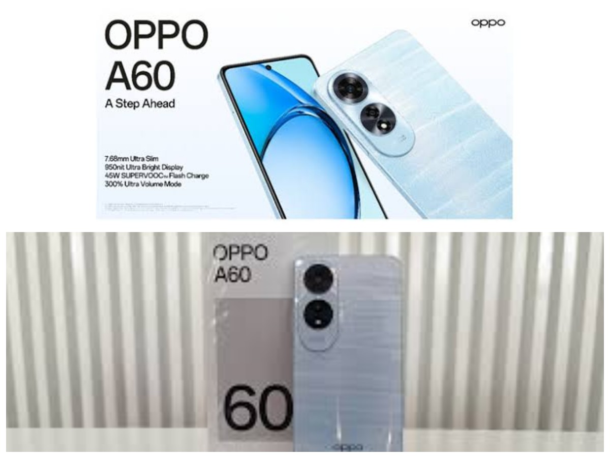 Oppo A60 Resmi Meluncur di Indonesia: Smartphone Tangguh dengan Sertifikasi MIL-STD 810H