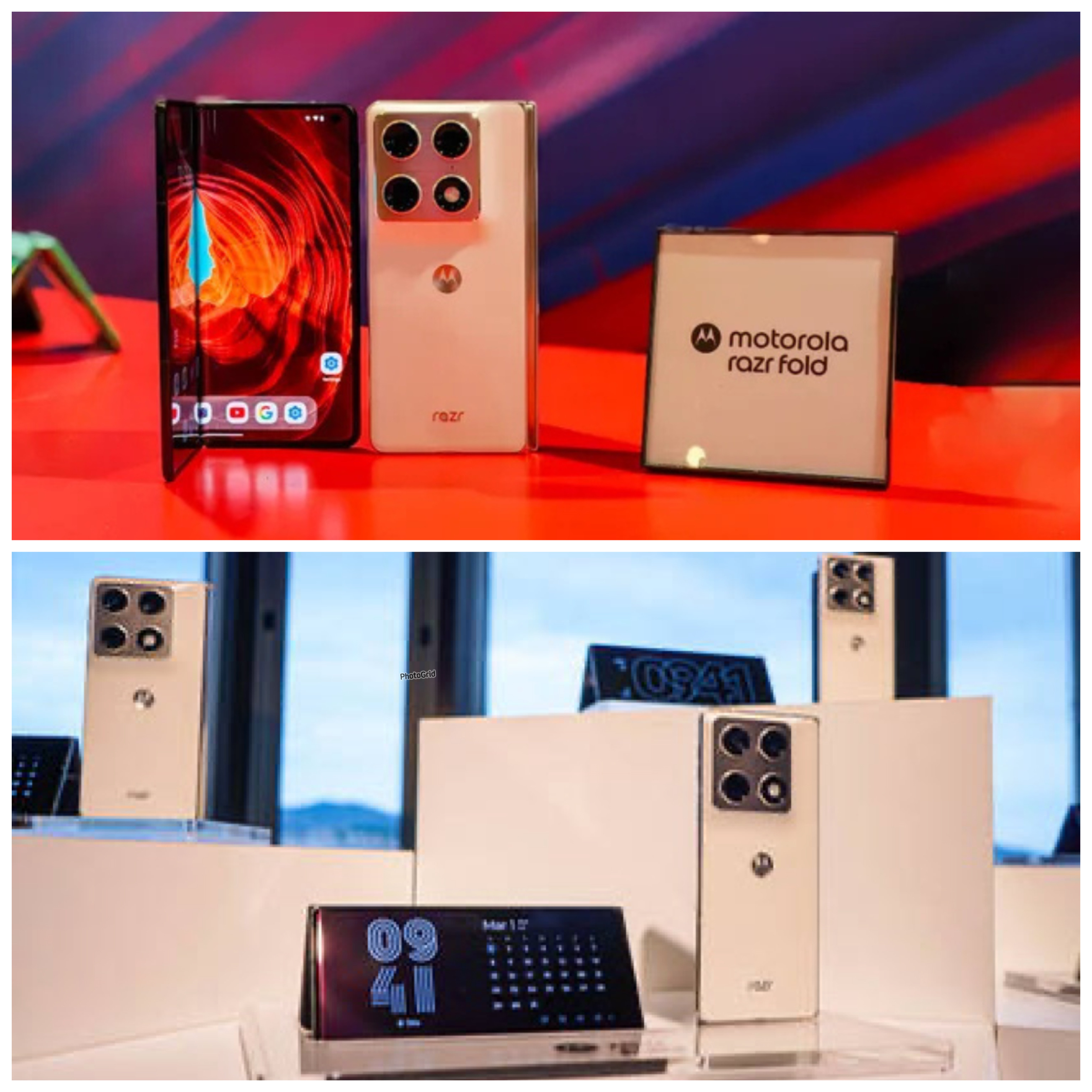 Motorola Razr Fold: HP Lipat Book Style Pertama dari Motorola yang Siap Saingi Flagship Modern!