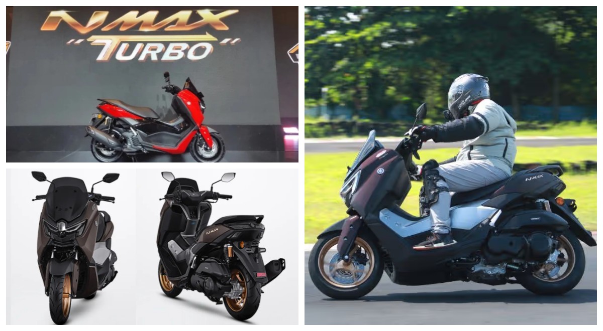 Yamaha NMAX Turbo Hadir sebagai Skutik Premium, Performa Kencang dan Nyaman untuk Kaum Urban