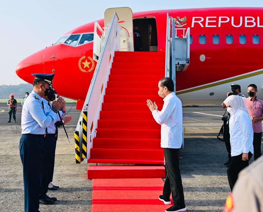 Bertolak ke Provinsi Jawa Tengah, Presiden Akan Tinjau dan Tanam Kelapa Genjah