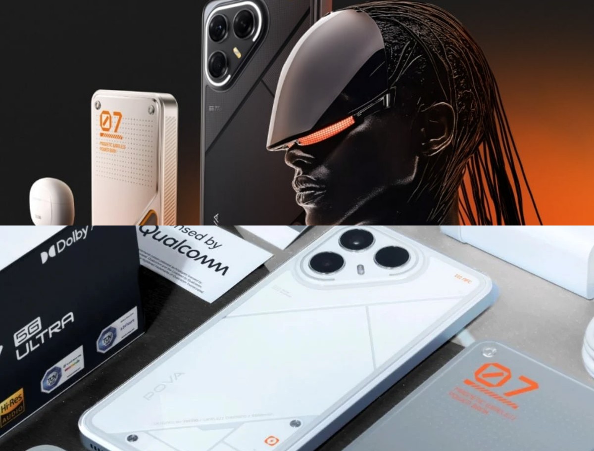 Tecno Pova 7 Ultra 5G Resmi Dirilis: Andalkan Dimensity 8350 dan Baterai Raksasa 6.000 mAh